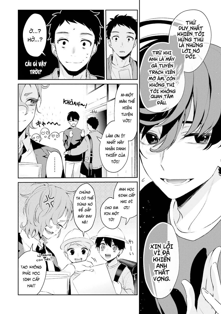 Sachiiro No One Room Gaiden – Seikai No Meitantei Chapter 3 - Trang 2