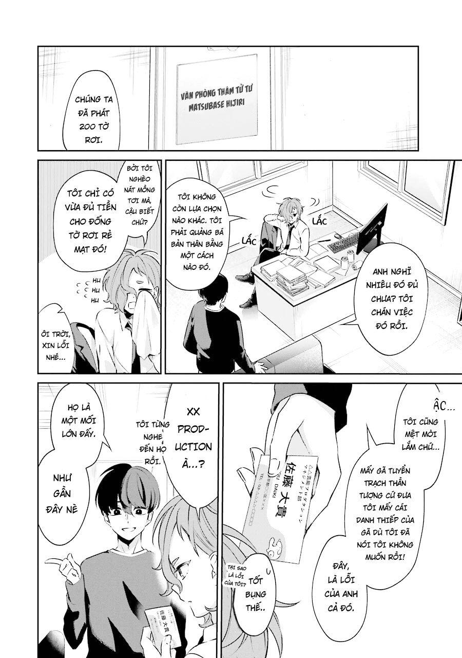 Sachiiro No One Room Gaiden – Seikai No Meitantei Chapter 3 - Trang 2