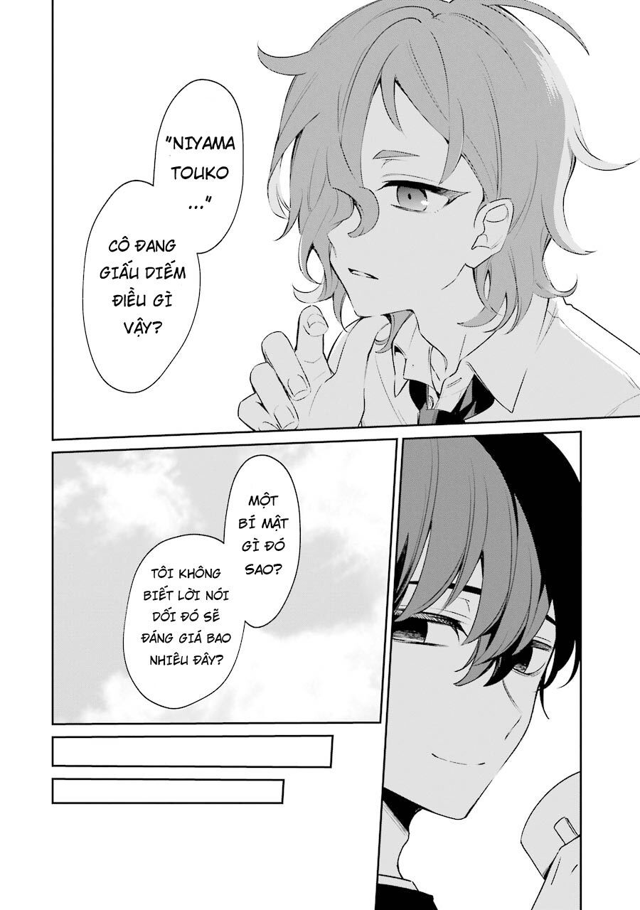 Sachiiro No One Room Gaiden – Seikai No Meitantei Chapter 3 - Trang 2