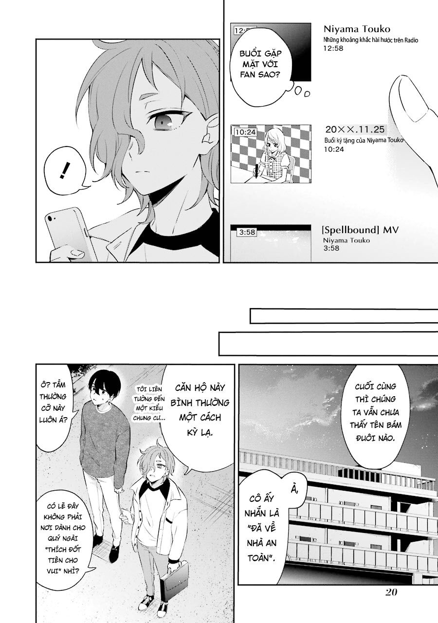 Sachiiro No One Room Gaiden – Seikai No Meitantei Chapter 3 - Trang 2