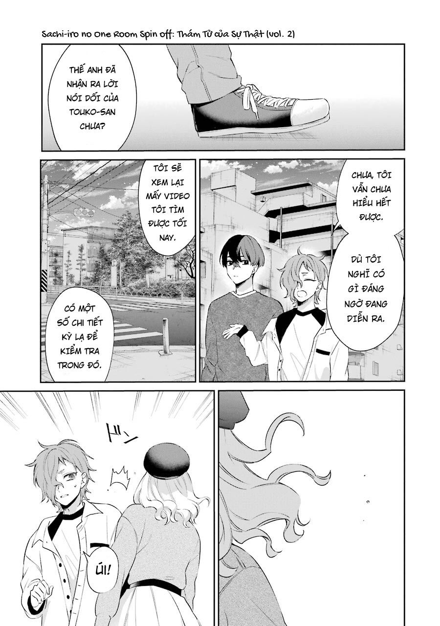 Sachiiro No One Room Gaiden – Seikai No Meitantei Chapter 3 - Trang 2