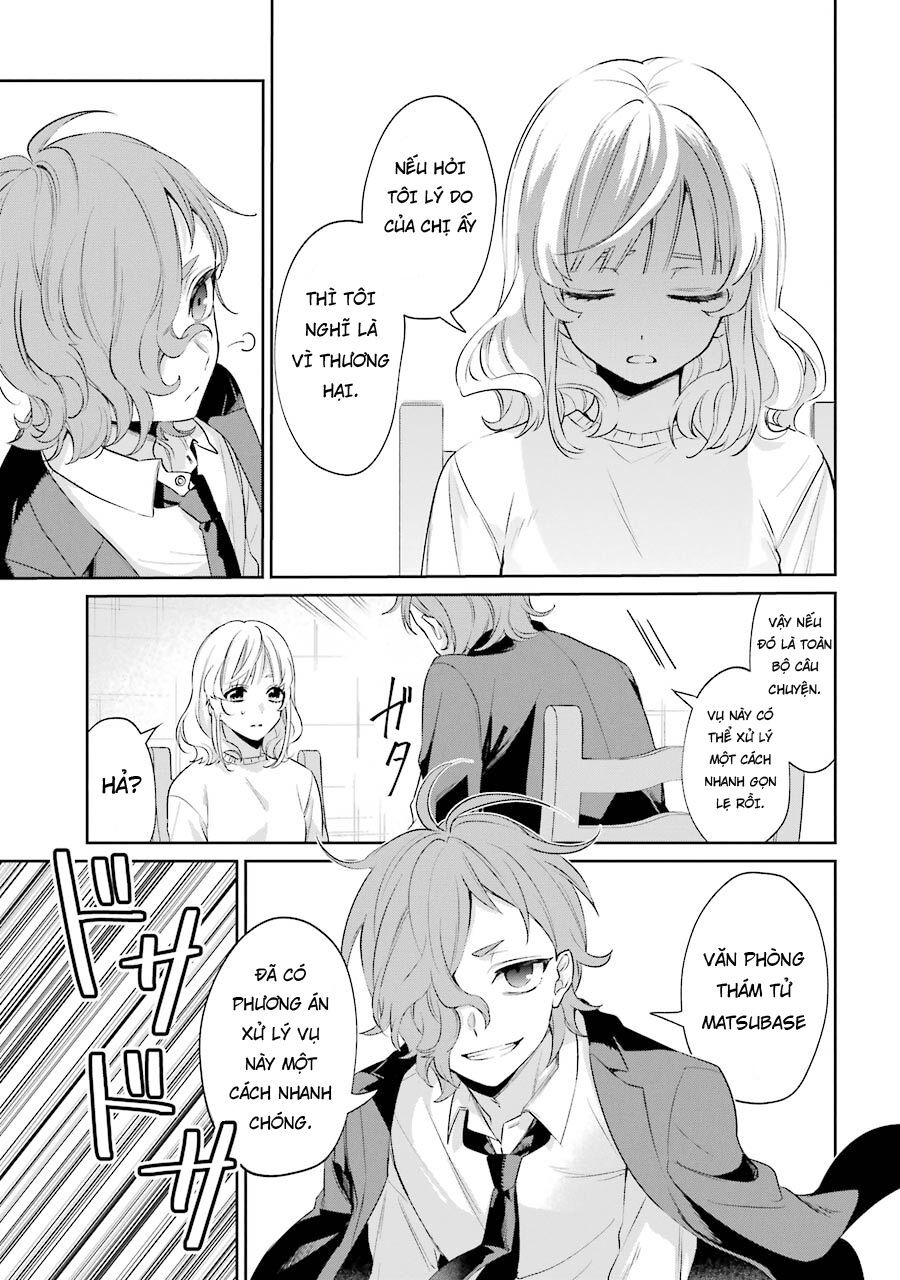 Sachiiro No One Room Gaiden – Seikai No Meitantei Chapter 3 - Trang 2