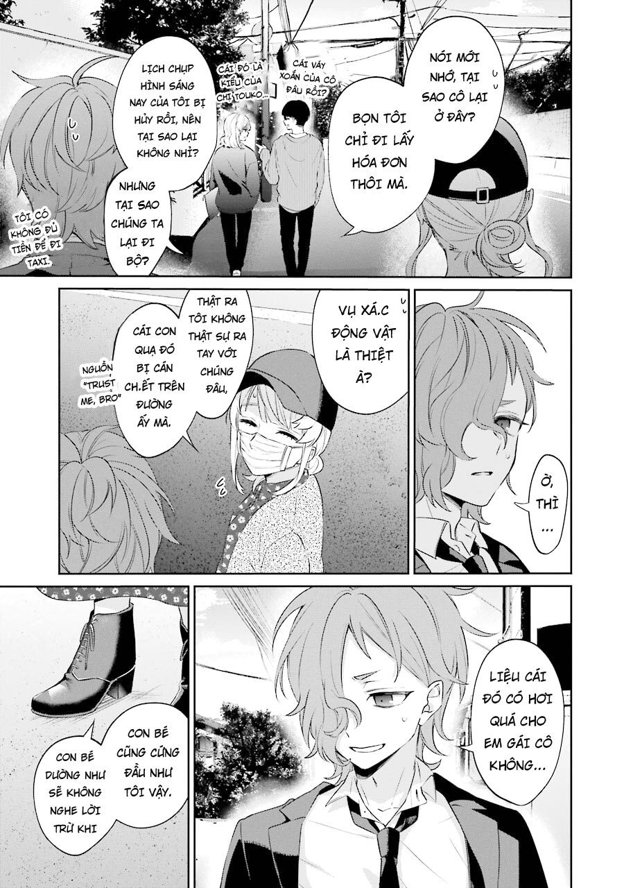 Sachiiro No One Room Gaiden – Seikai No Meitantei Chapter 3 - Trang 2