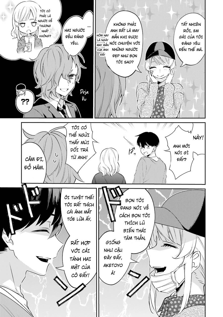 Sachiiro No One Room Gaiden – Seikai No Meitantei Chapter 3 - Trang 2