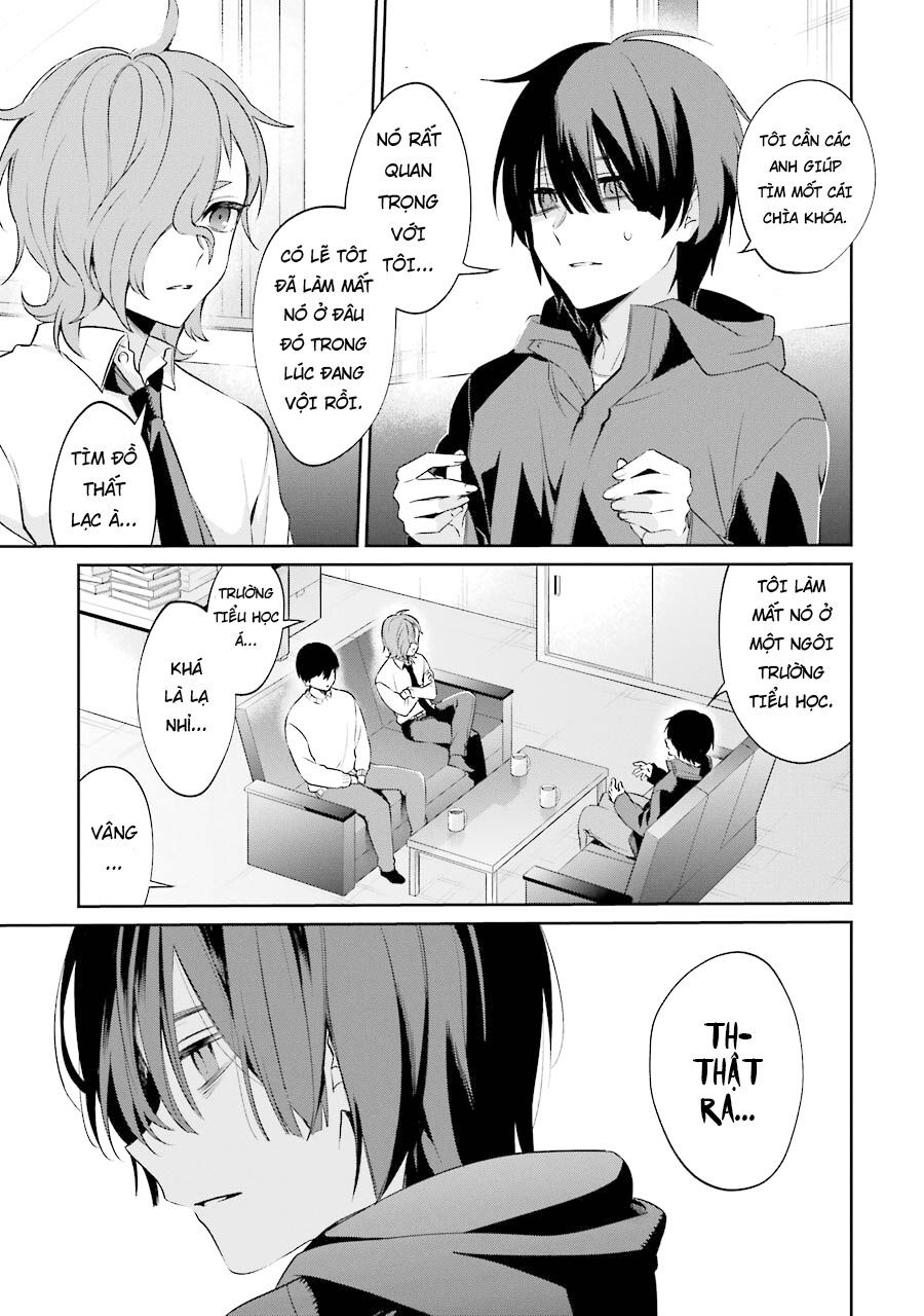 Sachiiro No One Room Gaiden – Seikai No Meitantei Chapter 4 - Trang 2