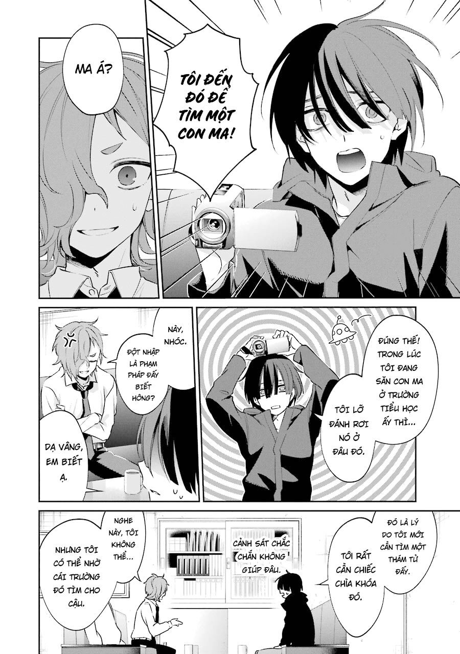 Sachiiro No One Room Gaiden – Seikai No Meitantei Chapter 4 - Trang 2