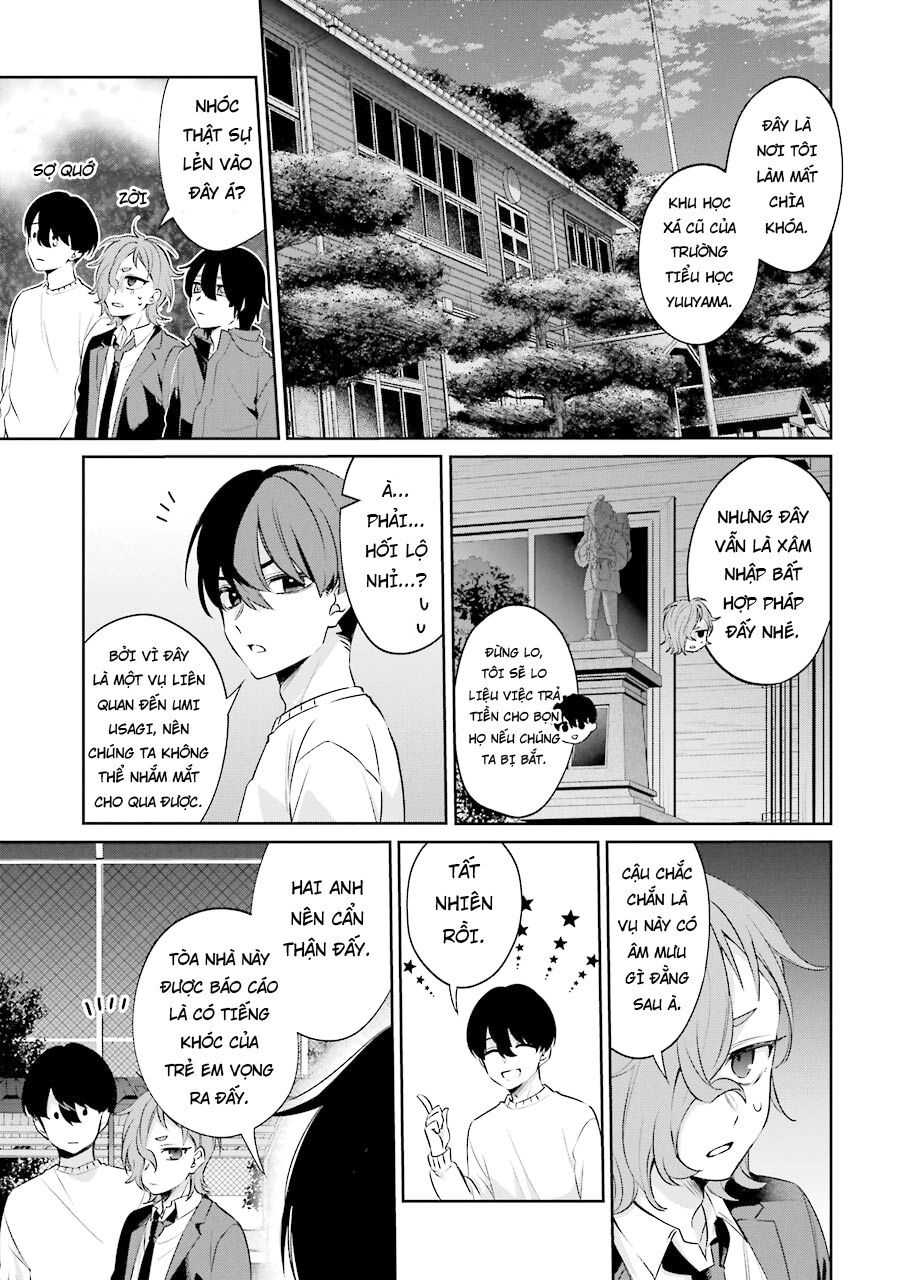Sachiiro No One Room Gaiden – Seikai No Meitantei Chapter 4 - Trang 2