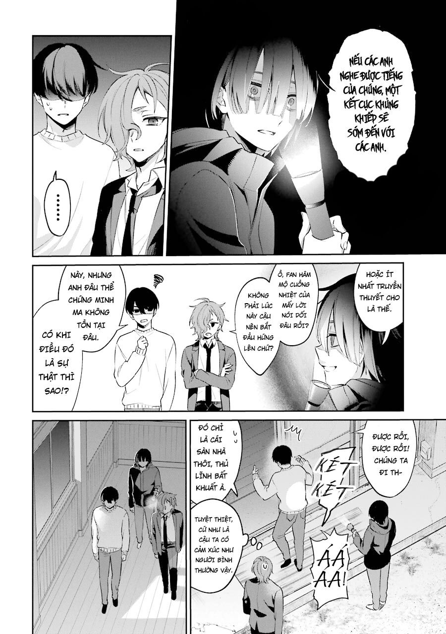 Sachiiro No One Room Gaiden – Seikai No Meitantei Chapter 4 - Trang 2