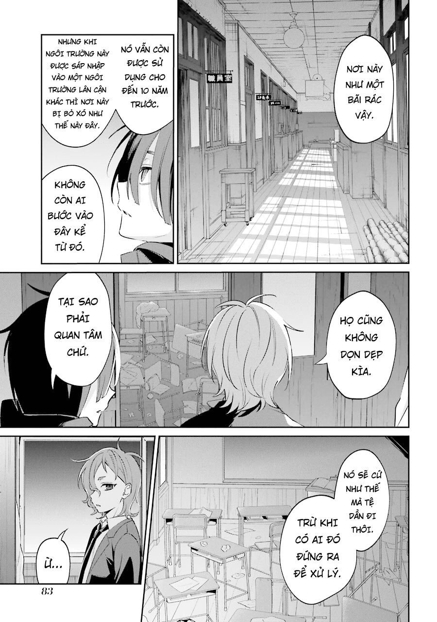 Sachiiro No One Room Gaiden – Seikai No Meitantei Chapter 4 - Trang 2