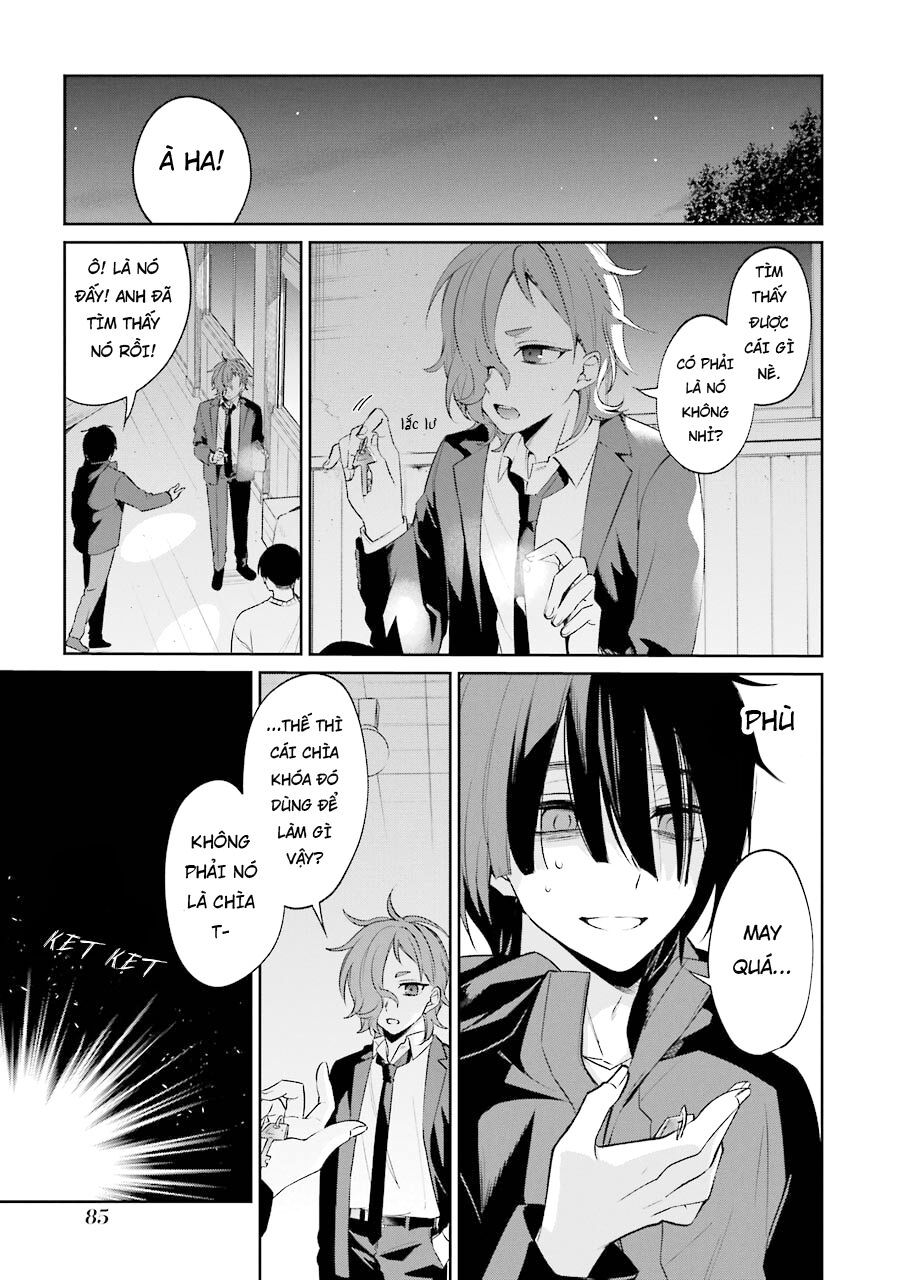 Sachiiro No One Room Gaiden – Seikai No Meitantei Chapter 4 - Trang 2