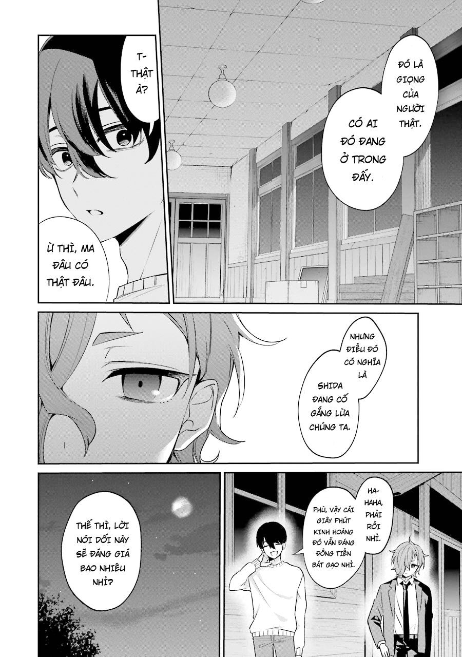 Sachiiro No One Room Gaiden – Seikai No Meitantei Chapter 4 - Trang 2
