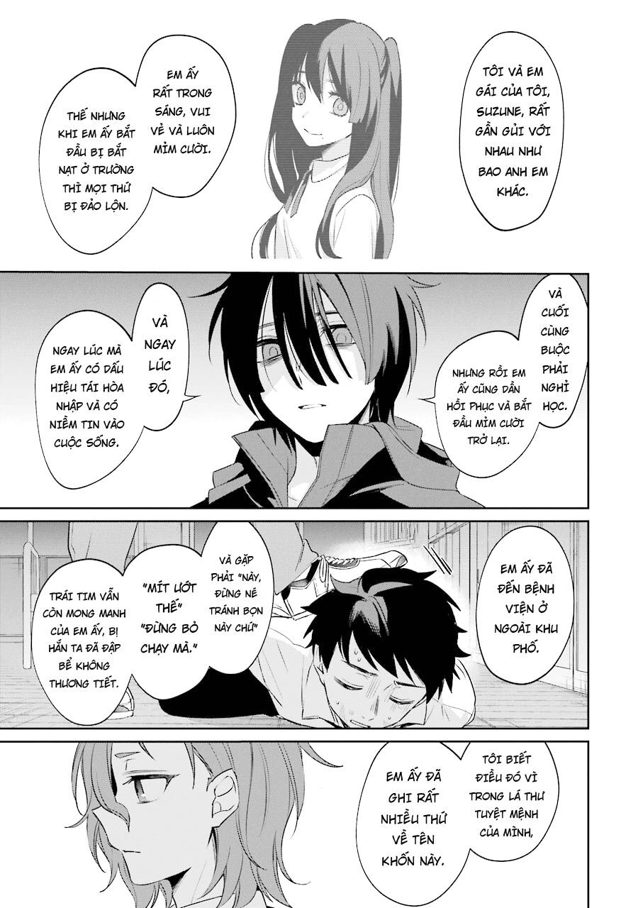 Sachiiro No One Room Gaiden – Seikai No Meitantei Chapter 4 - Trang 2