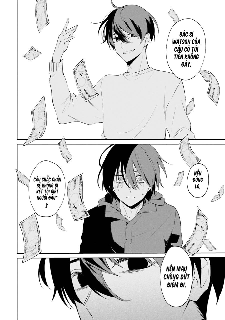 Sachiiro No One Room Gaiden – Seikai No Meitantei Chapter 4 - Trang 2