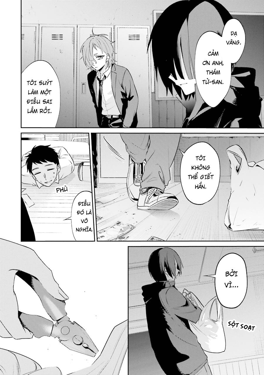 Sachiiro No One Room Gaiden – Seikai No Meitantei Chapter 4 - Trang 2