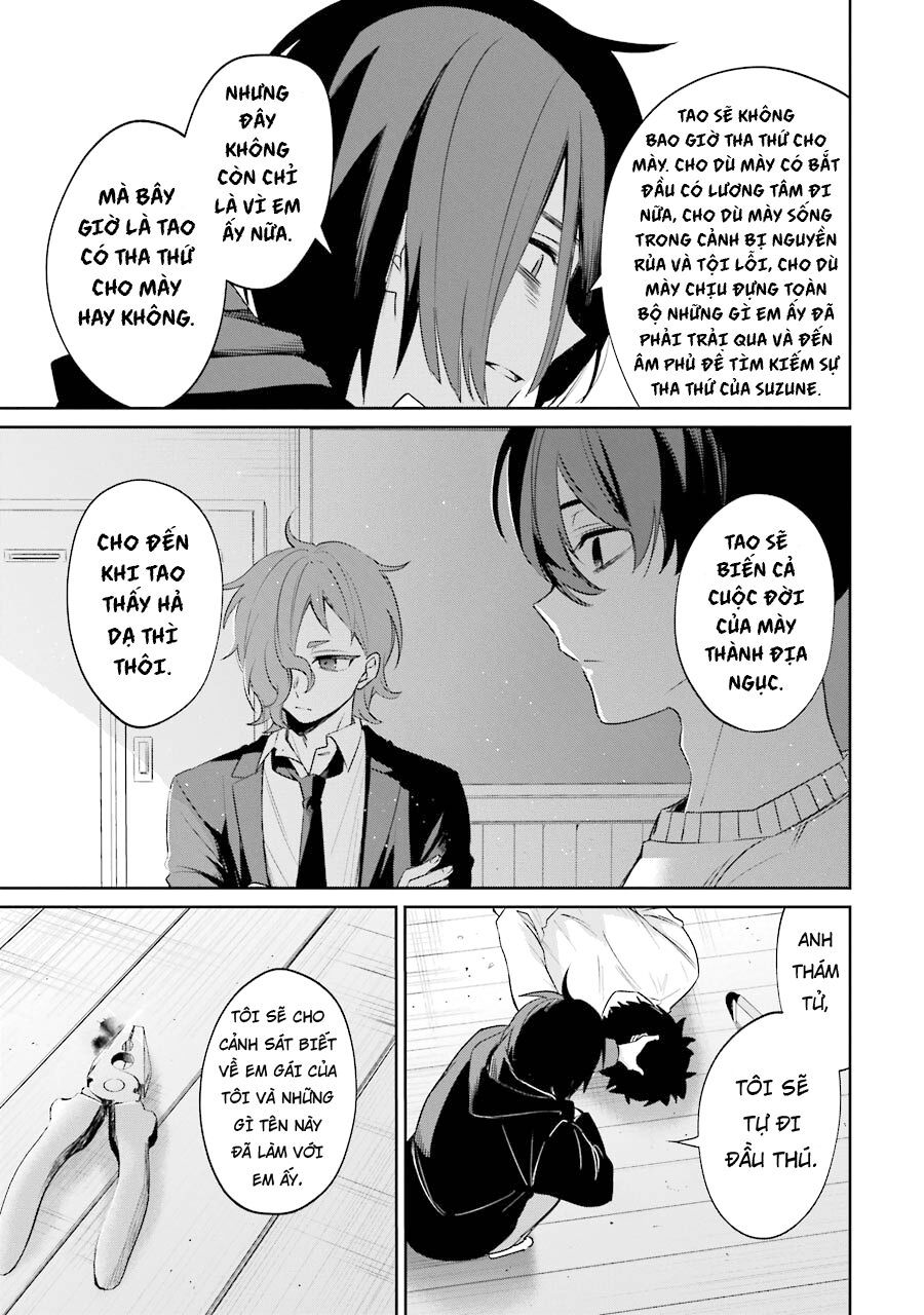 Sachiiro No One Room Gaiden – Seikai No Meitantei Chapter 4 - Trang 2
