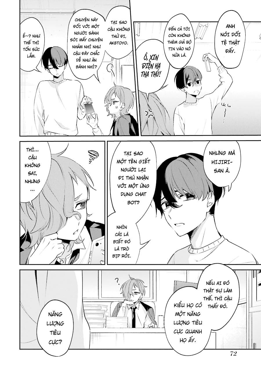 Sachiiro No One Room Gaiden – Seikai No Meitantei Chapter 4 - Trang 2