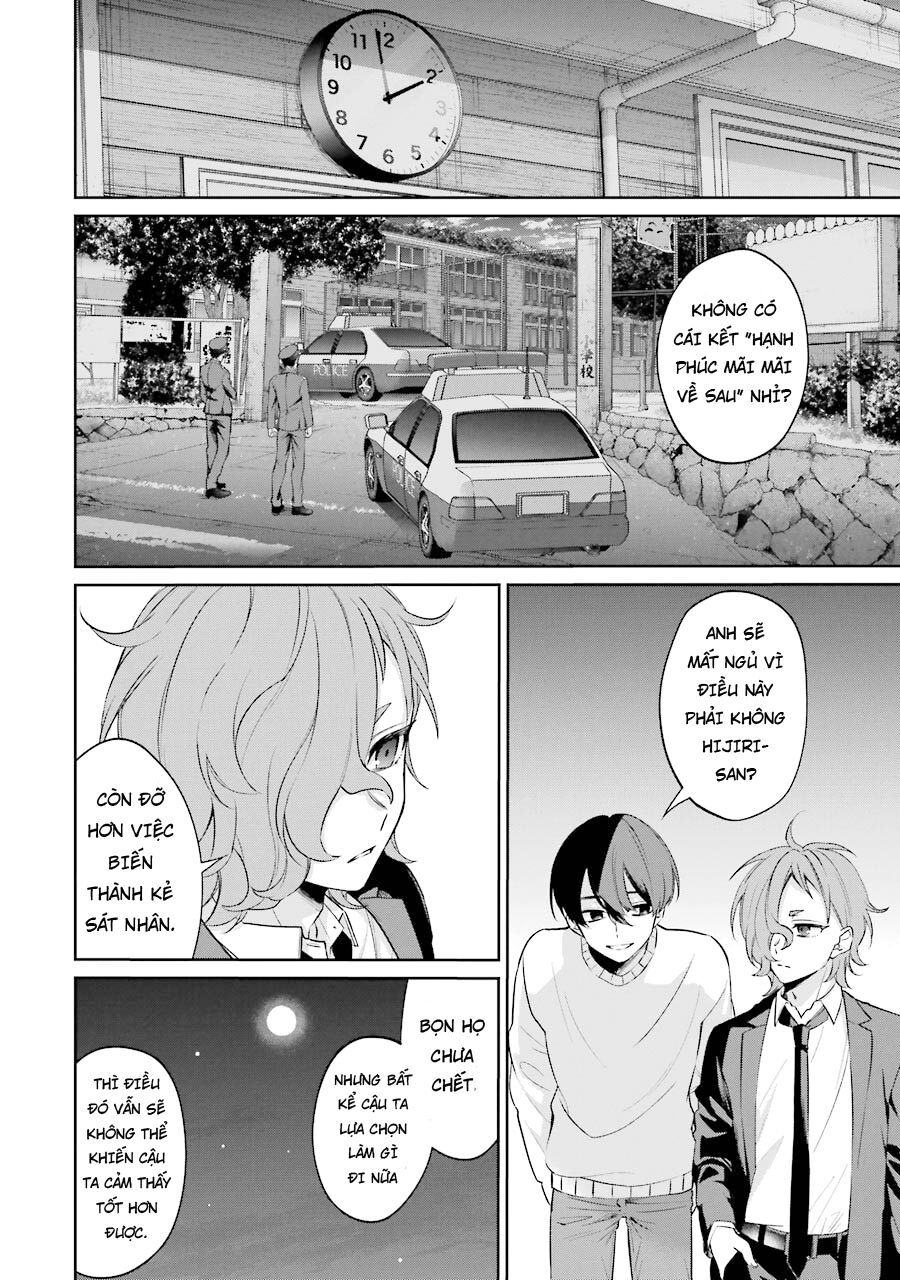 Sachiiro No One Room Gaiden – Seikai No Meitantei Chapter 4 - Trang 2