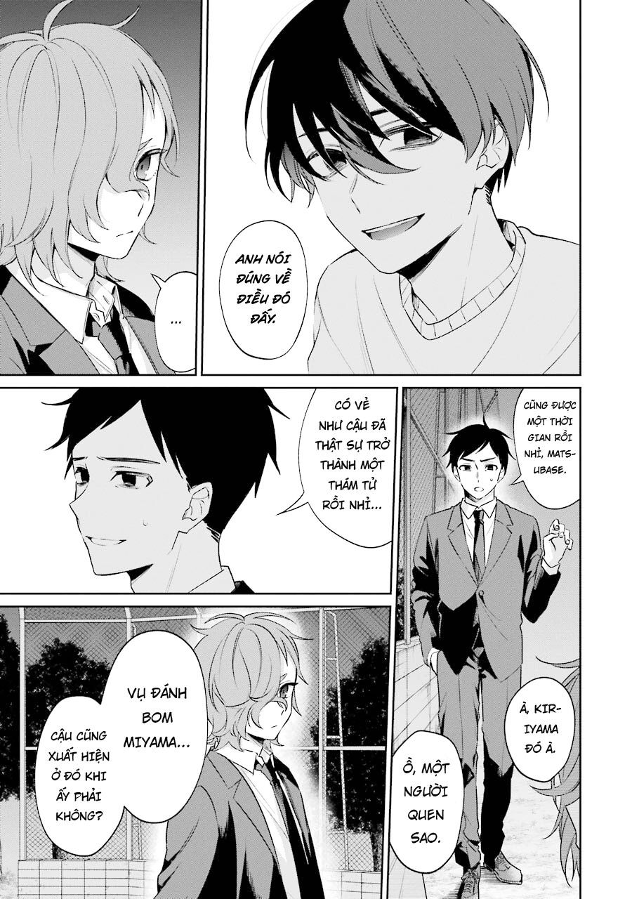 Sachiiro No One Room Gaiden – Seikai No Meitantei Chapter 4 - Trang 2