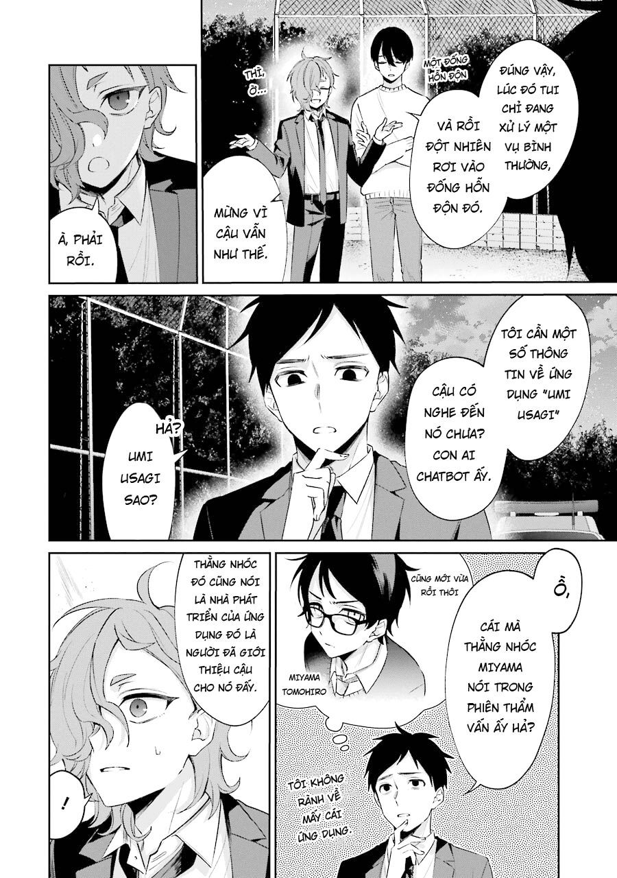 Sachiiro No One Room Gaiden – Seikai No Meitantei Chapter 4 - Trang 2