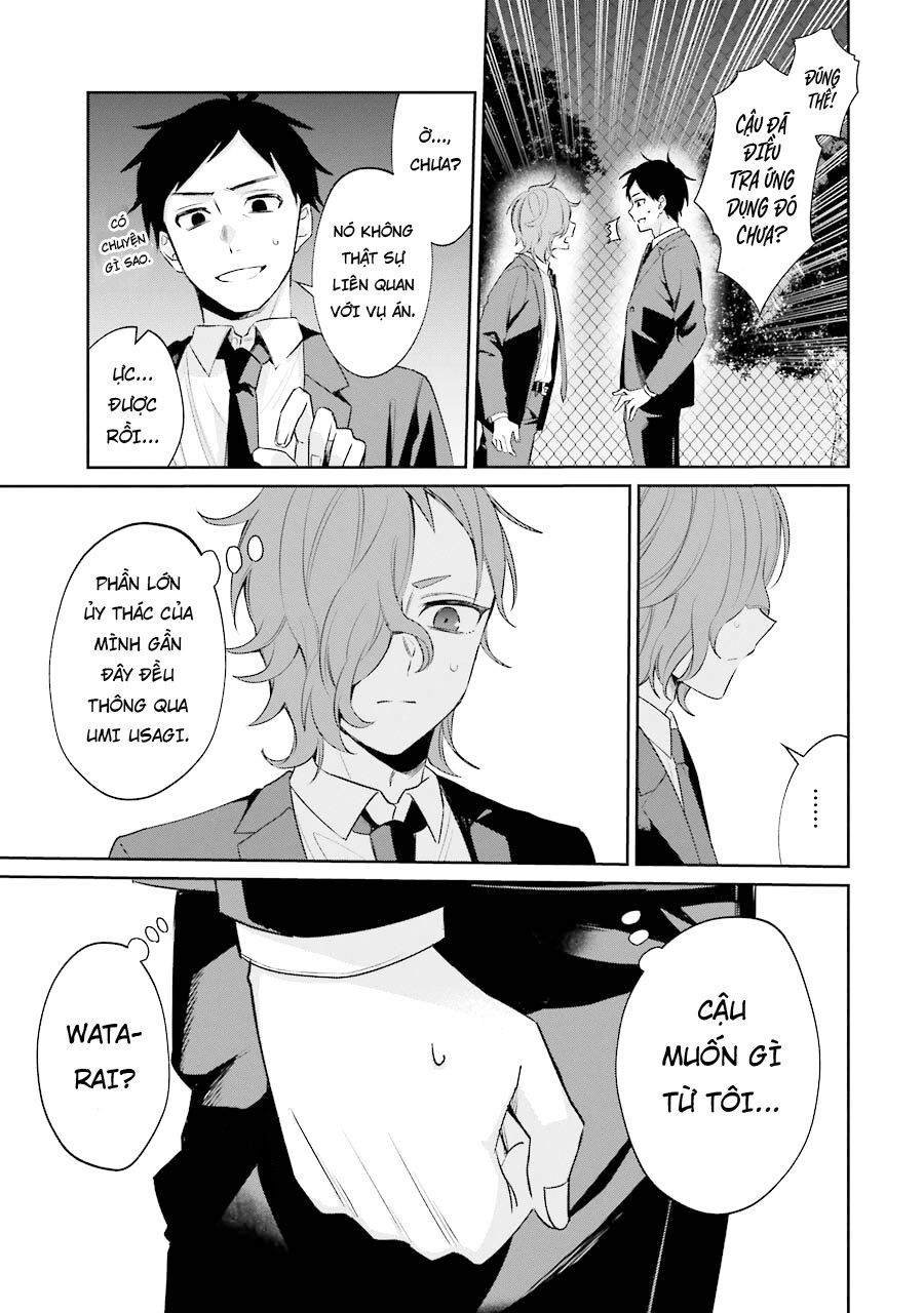 Sachiiro No One Room Gaiden – Seikai No Meitantei Chapter 4 - Trang 2