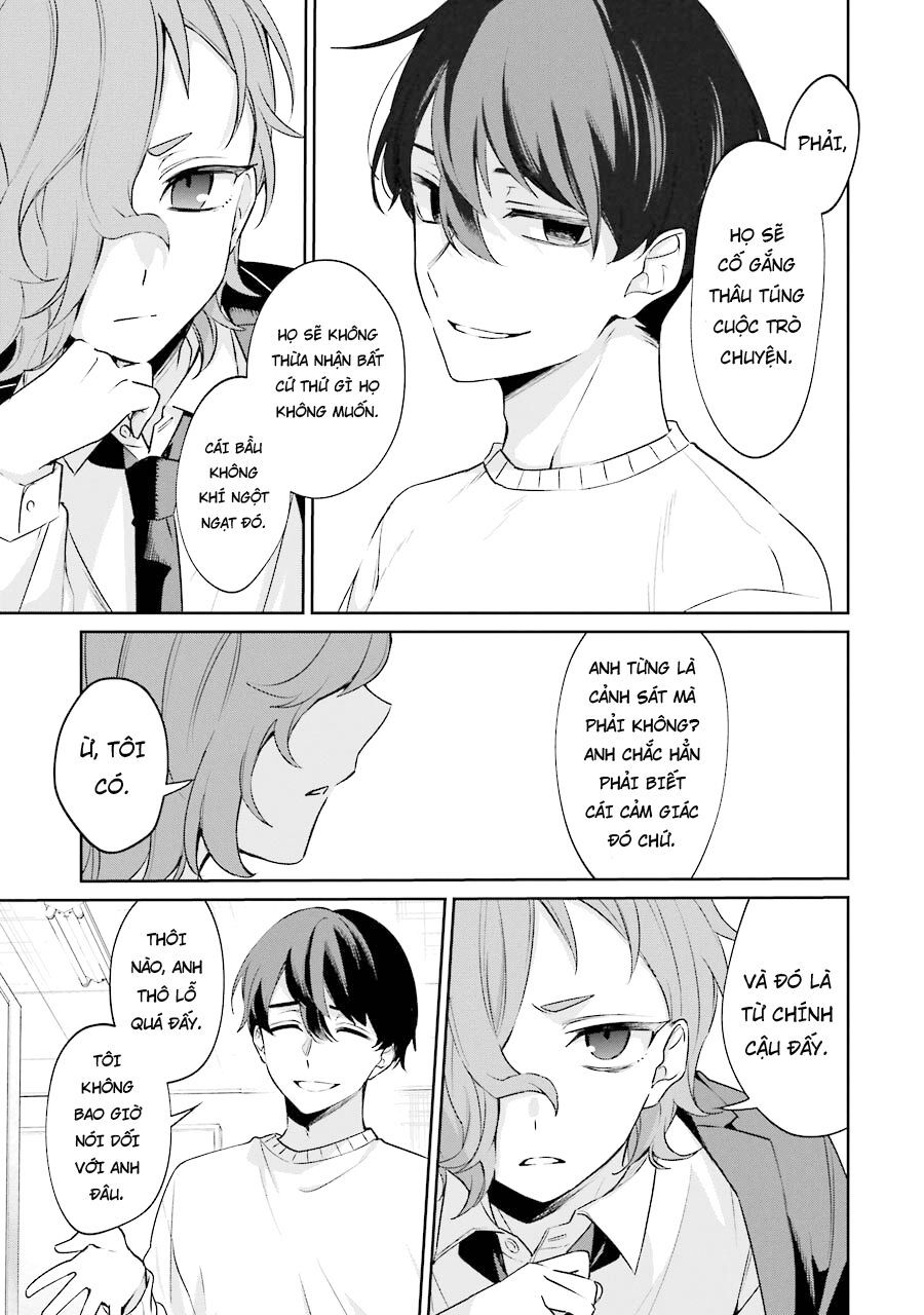 Sachiiro No One Room Gaiden – Seikai No Meitantei Chapter 4 - Trang 2