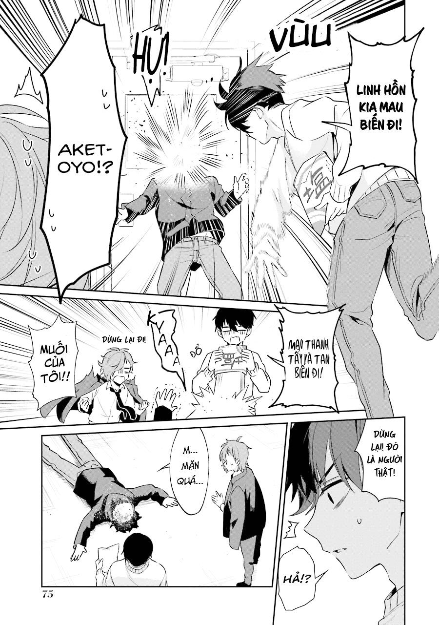 Sachiiro No One Room Gaiden – Seikai No Meitantei Chapter 4 - Trang 2