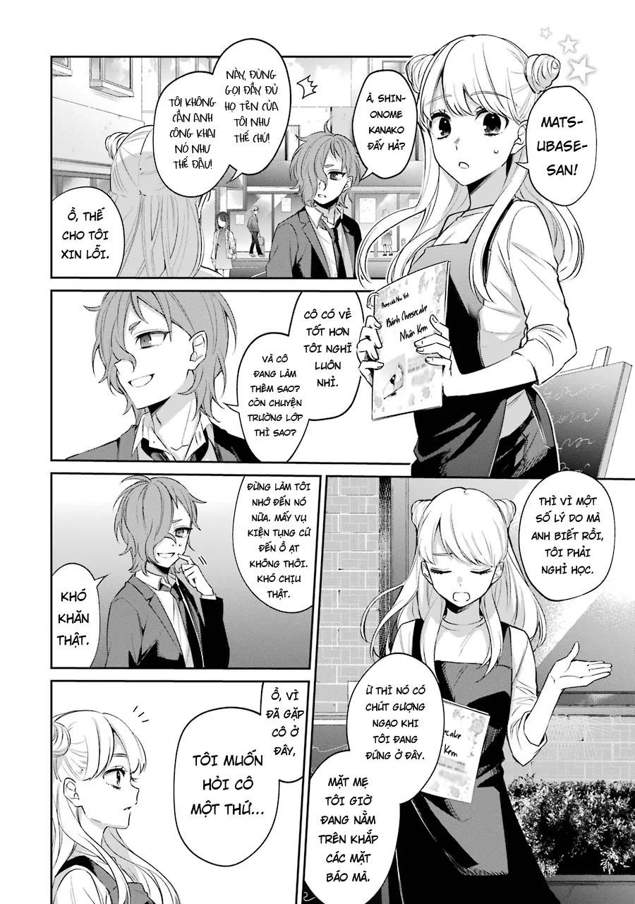 Sachiiro No One Room Gaiden – Seikai No Meitantei Chapter 5 - Trang 2