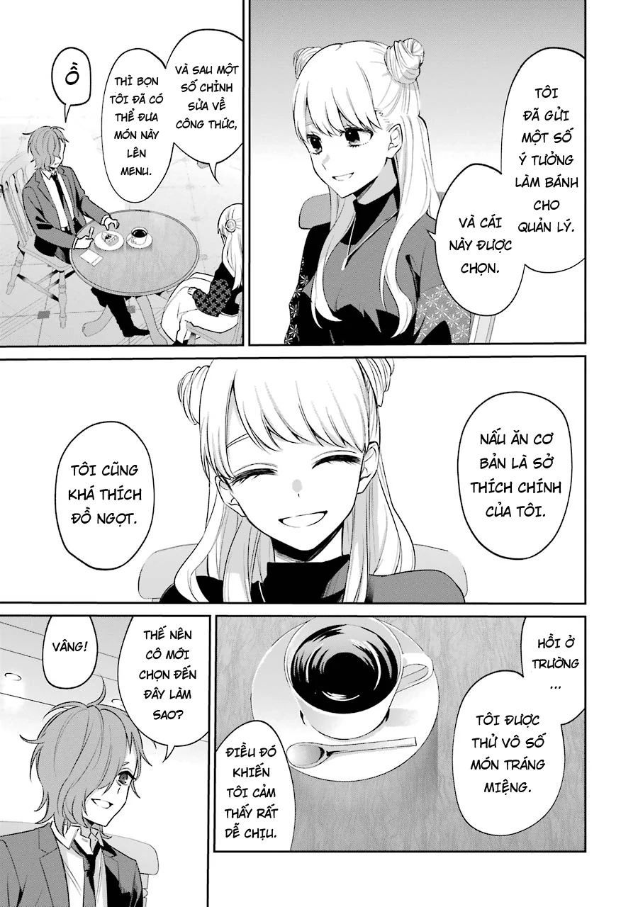 Sachiiro No One Room Gaiden – Seikai No Meitantei Chapter 5 - Trang 2