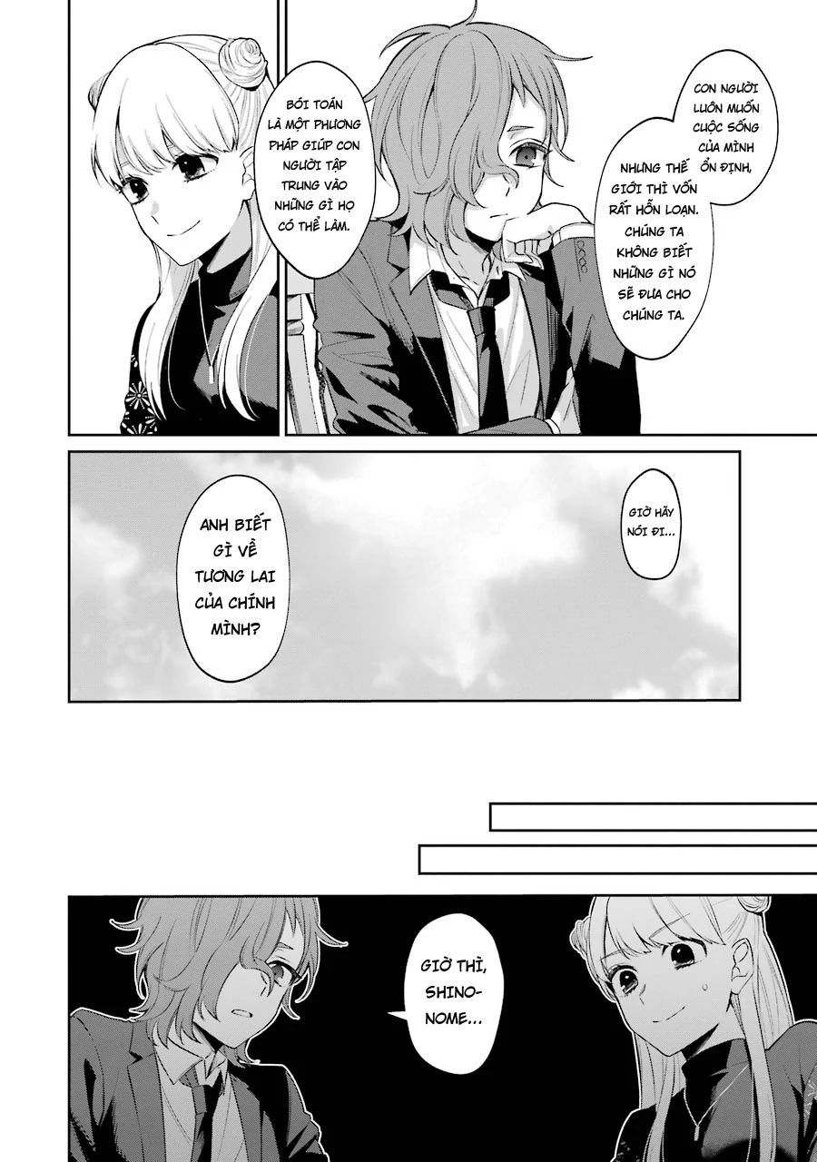 Sachiiro No One Room Gaiden – Seikai No Meitantei Chapter 5 - Trang 2