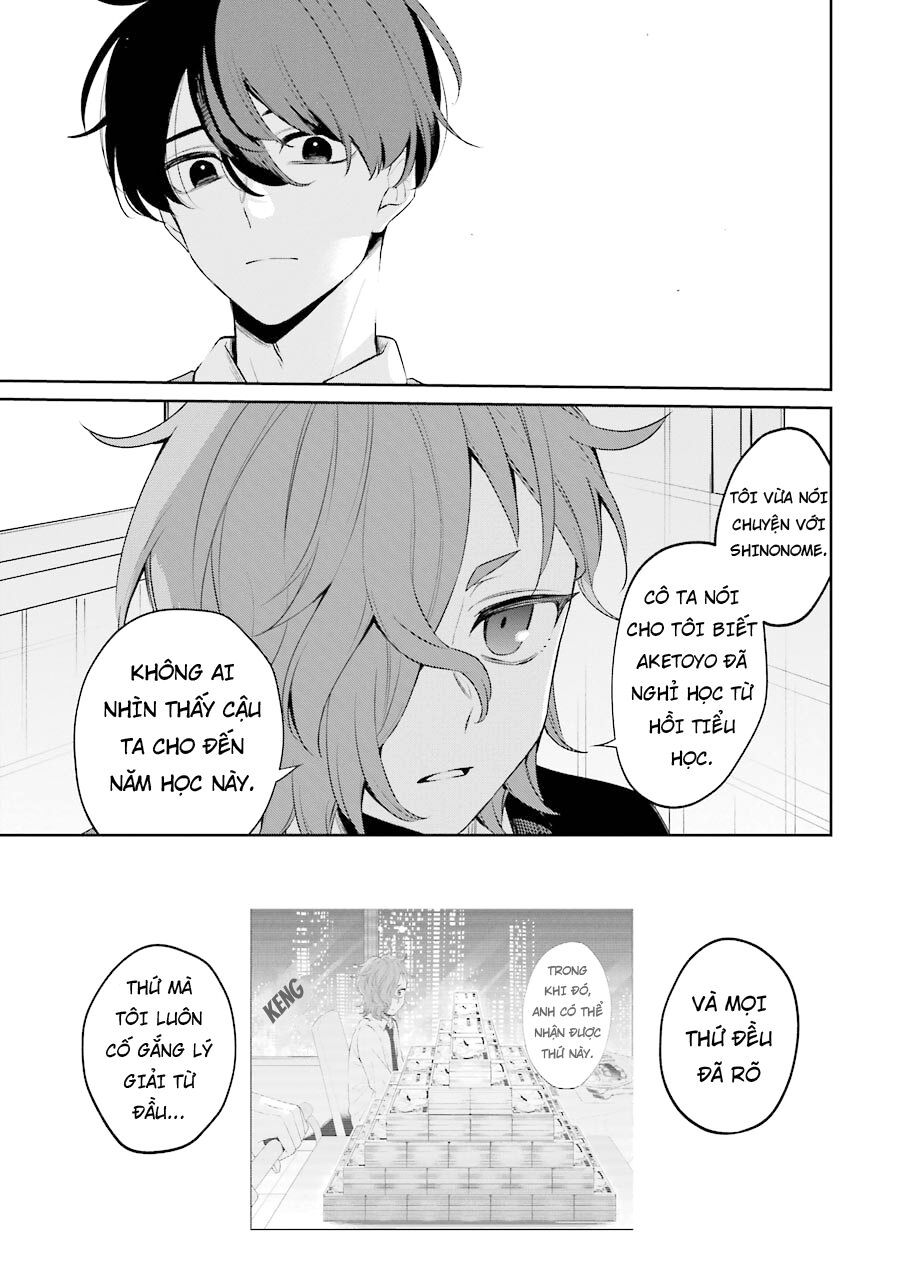 Sachiiro No One Room Gaiden – Seikai No Meitantei Chapter 6 - Trang 2