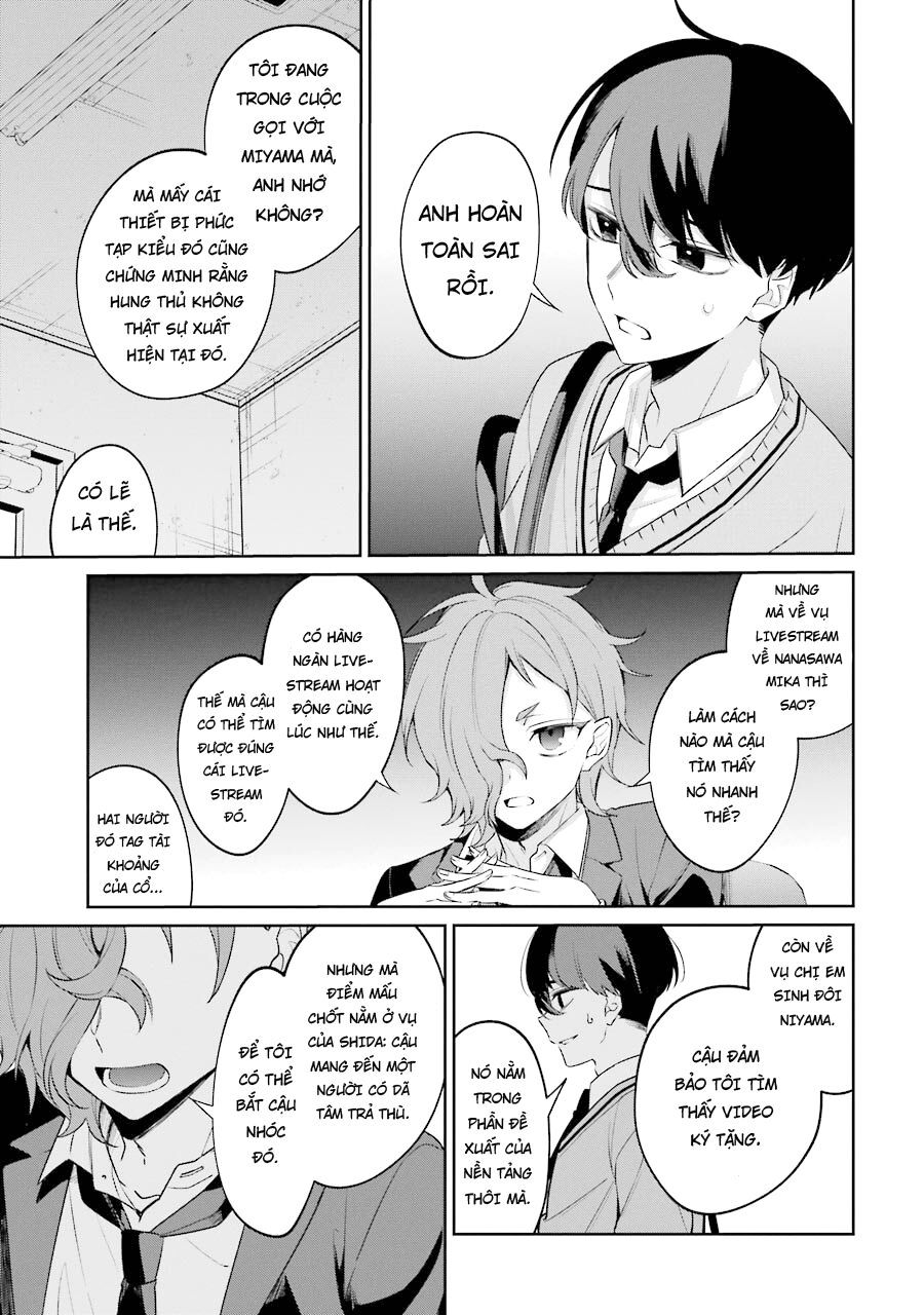 Sachiiro No One Room Gaiden – Seikai No Meitantei Chapter 6 - Trang 2