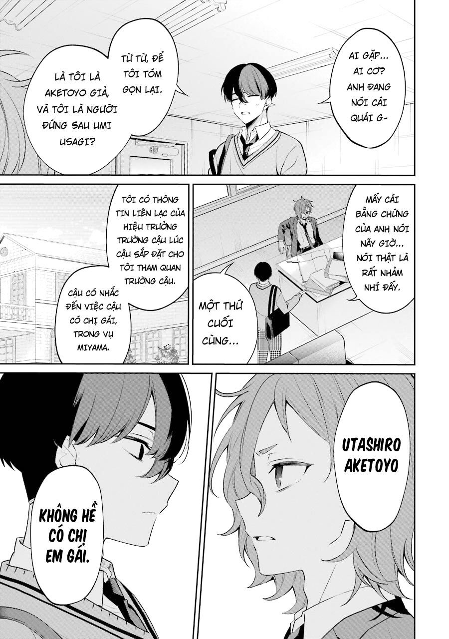 Sachiiro No One Room Gaiden – Seikai No Meitantei Chapter 6 - Trang 2