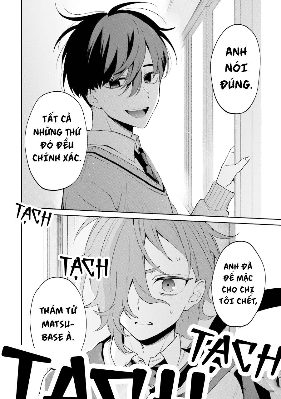 Sachiiro No One Room Gaiden – Seikai No Meitantei Chapter 6 - Trang 2