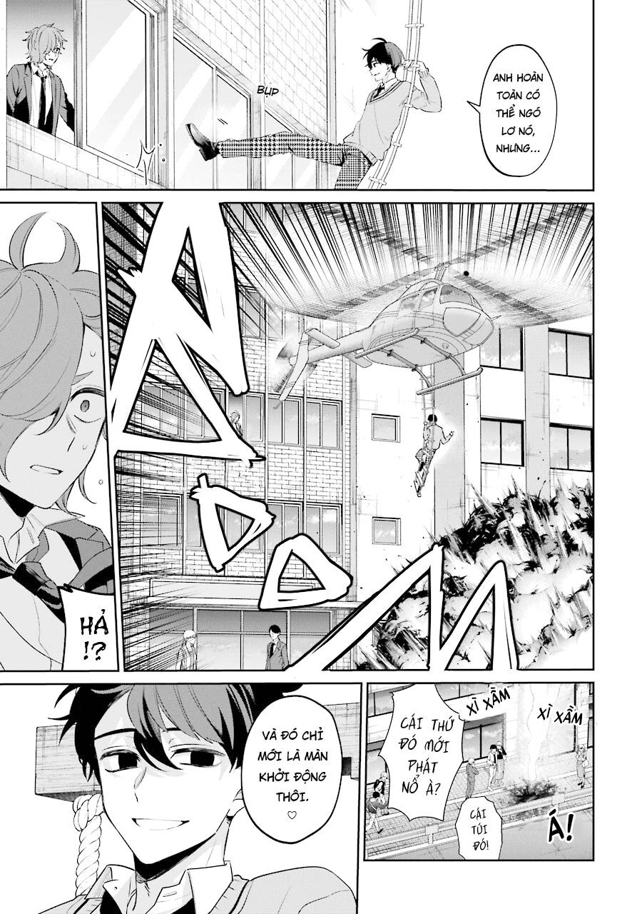 Sachiiro No One Room Gaiden – Seikai No Meitantei Chapter 6 - Trang 2