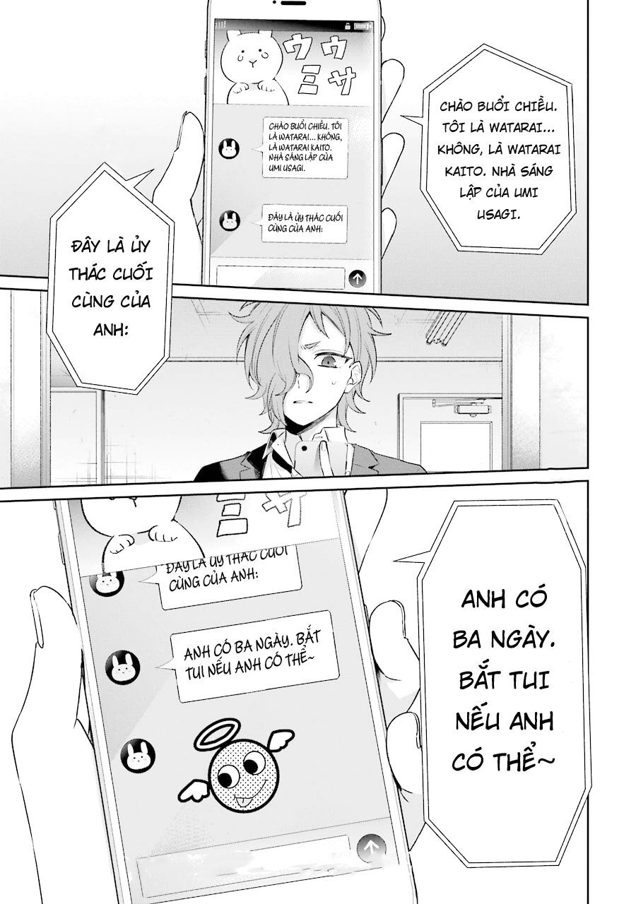 Sachiiro No One Room Gaiden – Seikai No Meitantei Chapter 6 - Trang 2