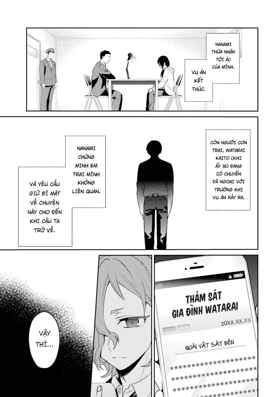 Sachiiro No One Room Gaiden – Seikai No Meitantei Chapter 6 - Trang 2