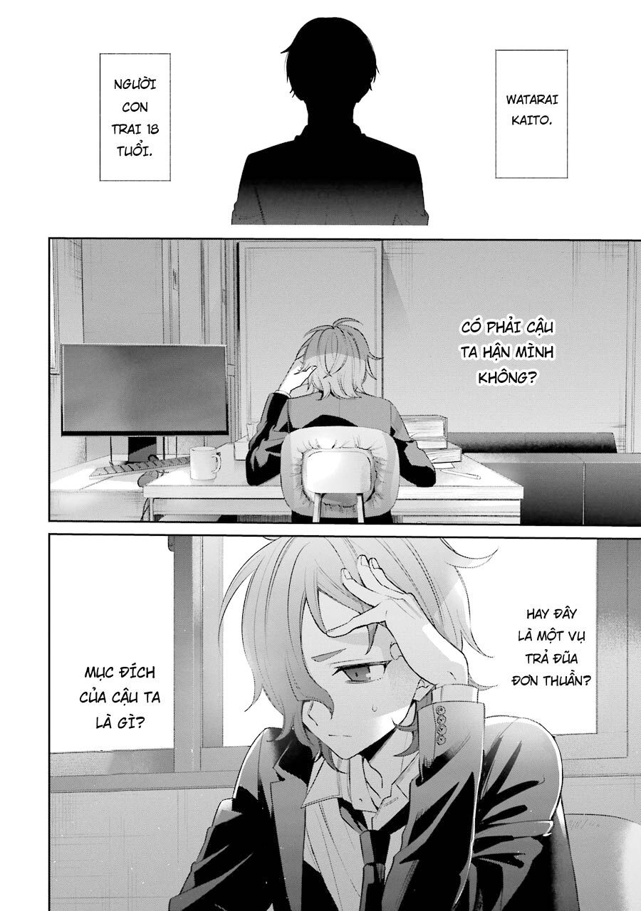 Sachiiro No One Room Gaiden – Seikai No Meitantei Chapter 6 - Trang 2
