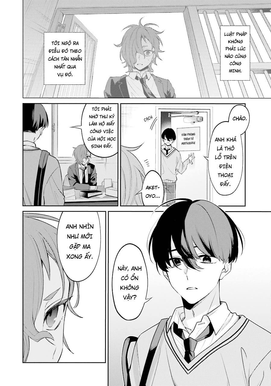 Sachiiro No One Room Gaiden – Seikai No Meitantei Chapter 6 - Trang 2