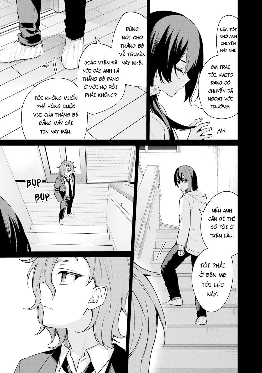 Sachiiro No One Room Gaiden – Seikai No Meitantei Chapter 7 - Trang 2