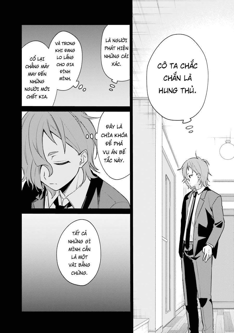 Sachiiro No One Room Gaiden – Seikai No Meitantei Chapter 7 - Trang 2