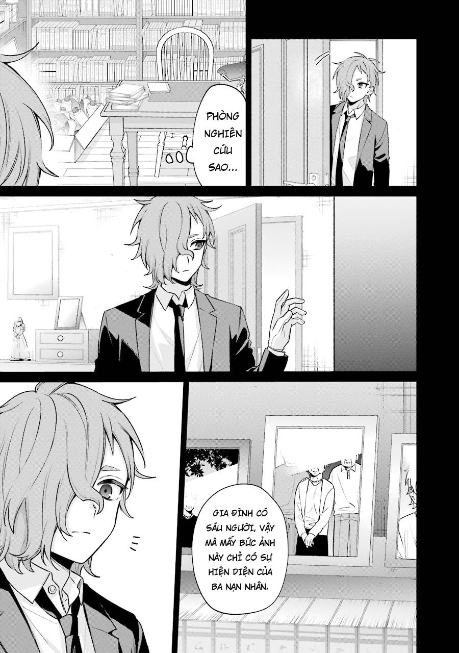 Sachiiro No One Room Gaiden – Seikai No Meitantei Chapter 7 - Trang 2