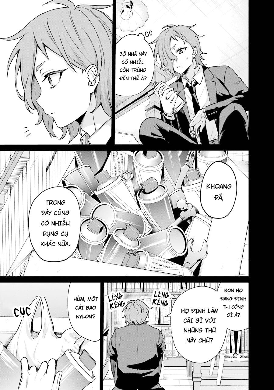 Sachiiro No One Room Gaiden – Seikai No Meitantei Chapter 7 - Trang 2
