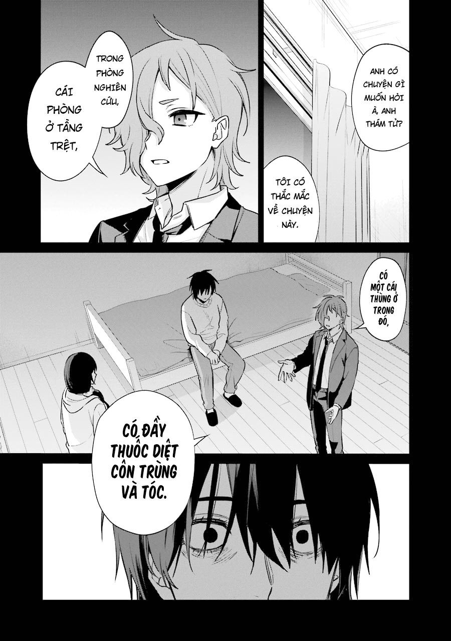 Sachiiro No One Room Gaiden – Seikai No Meitantei Chapter 7 - Trang 2