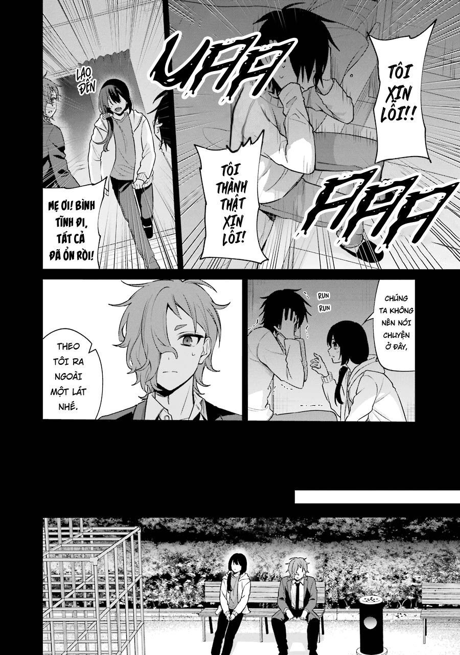 Sachiiro No One Room Gaiden – Seikai No Meitantei Chapter 7 - Trang 2