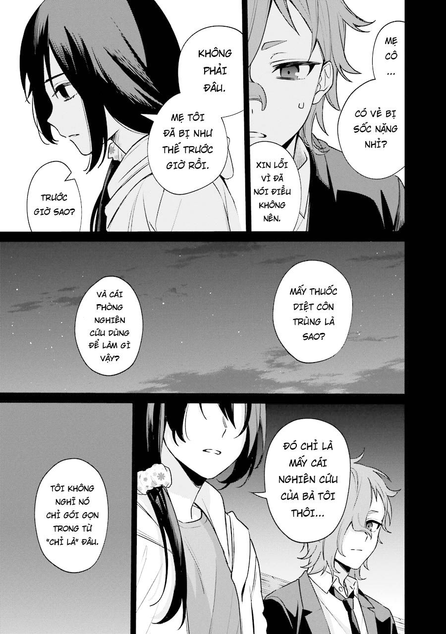 Sachiiro No One Room Gaiden – Seikai No Meitantei Chapter 7 - Trang 2