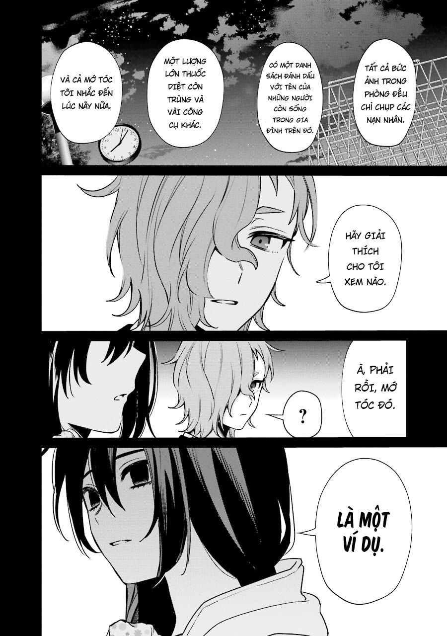 Sachiiro No One Room Gaiden – Seikai No Meitantei Chapter 7 - Trang 2