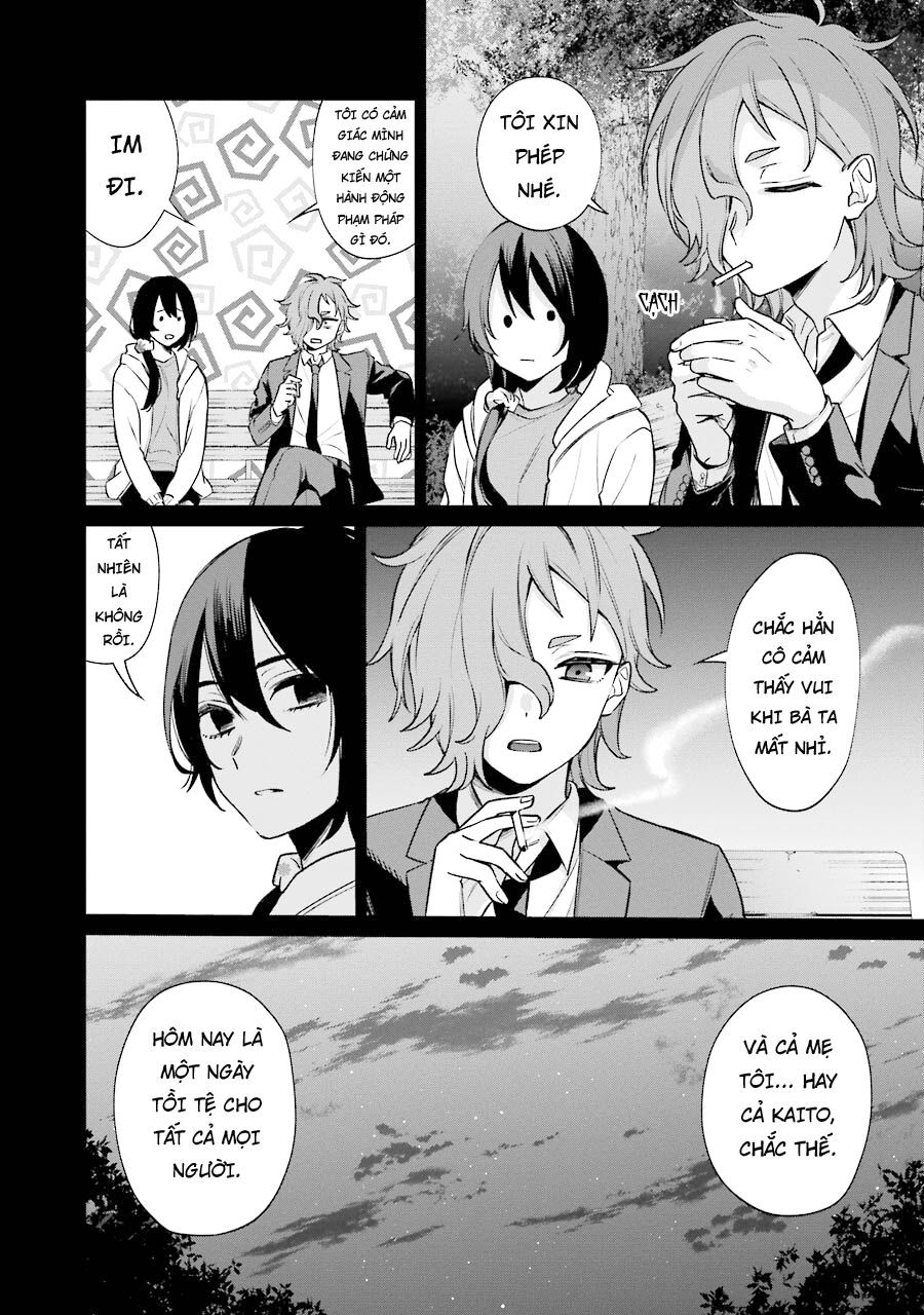 Sachiiro No One Room Gaiden – Seikai No Meitantei Chapter 7 - Trang 2