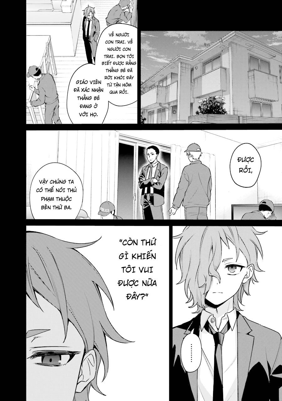Sachiiro No One Room Gaiden – Seikai No Meitantei Chapter 7 - Trang 2