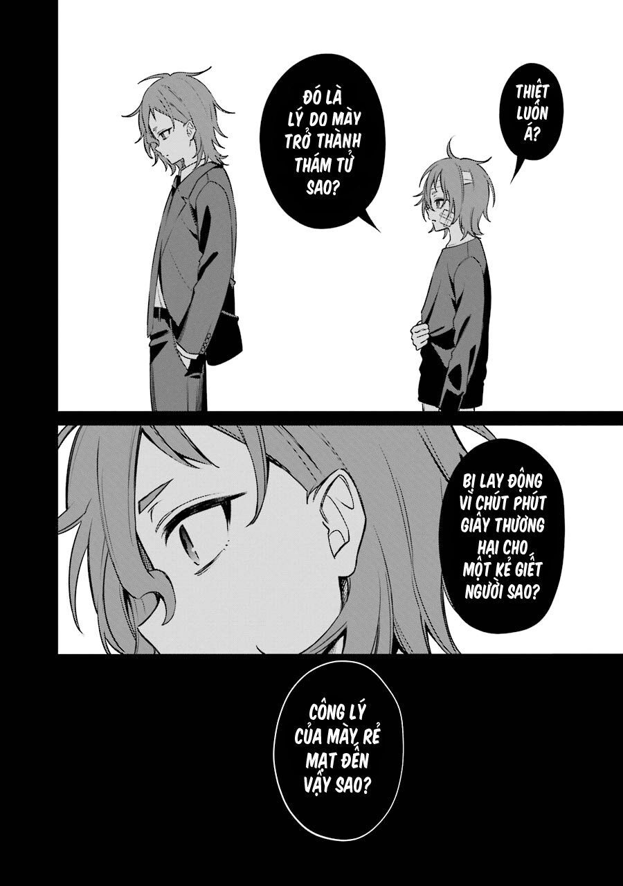 Sachiiro No One Room Gaiden – Seikai No Meitantei Chapter 7 - Trang 2