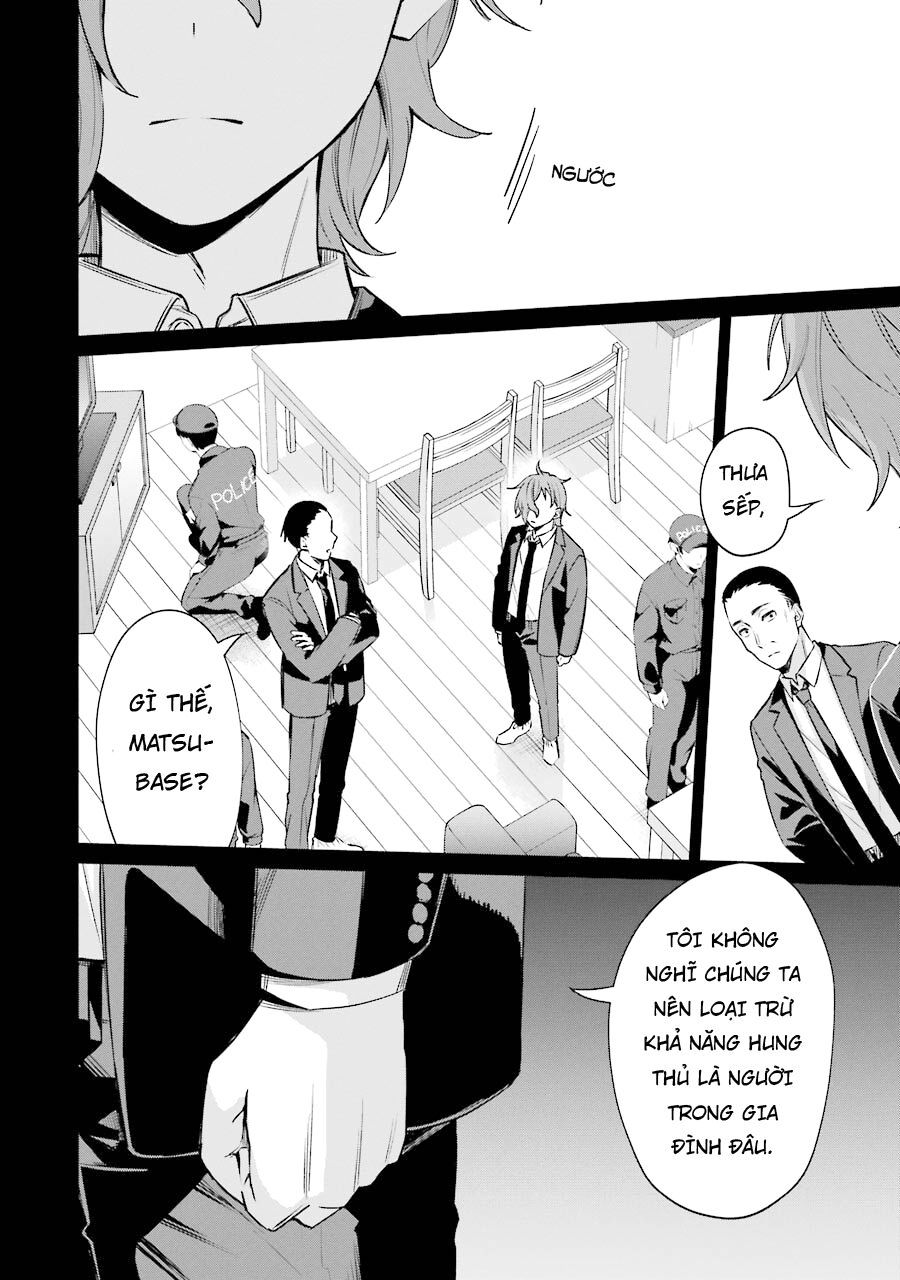 Sachiiro No One Room Gaiden – Seikai No Meitantei Chapter 7 - Trang 2